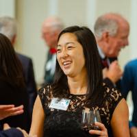 Guests at the Foundation Holiday Reception